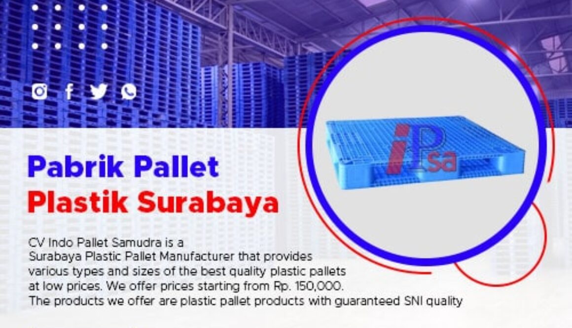Pabrik pallet plastik surabaya