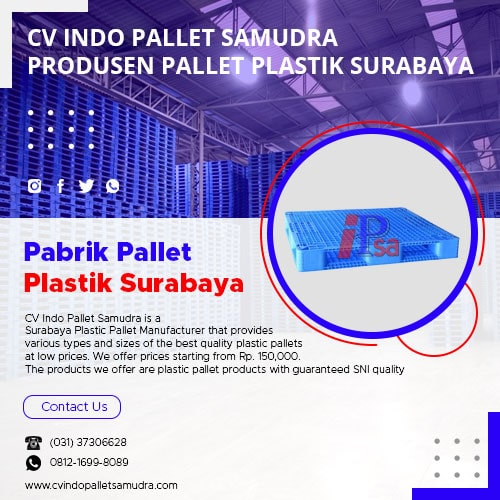 Pabrik pallet plastik surabaya