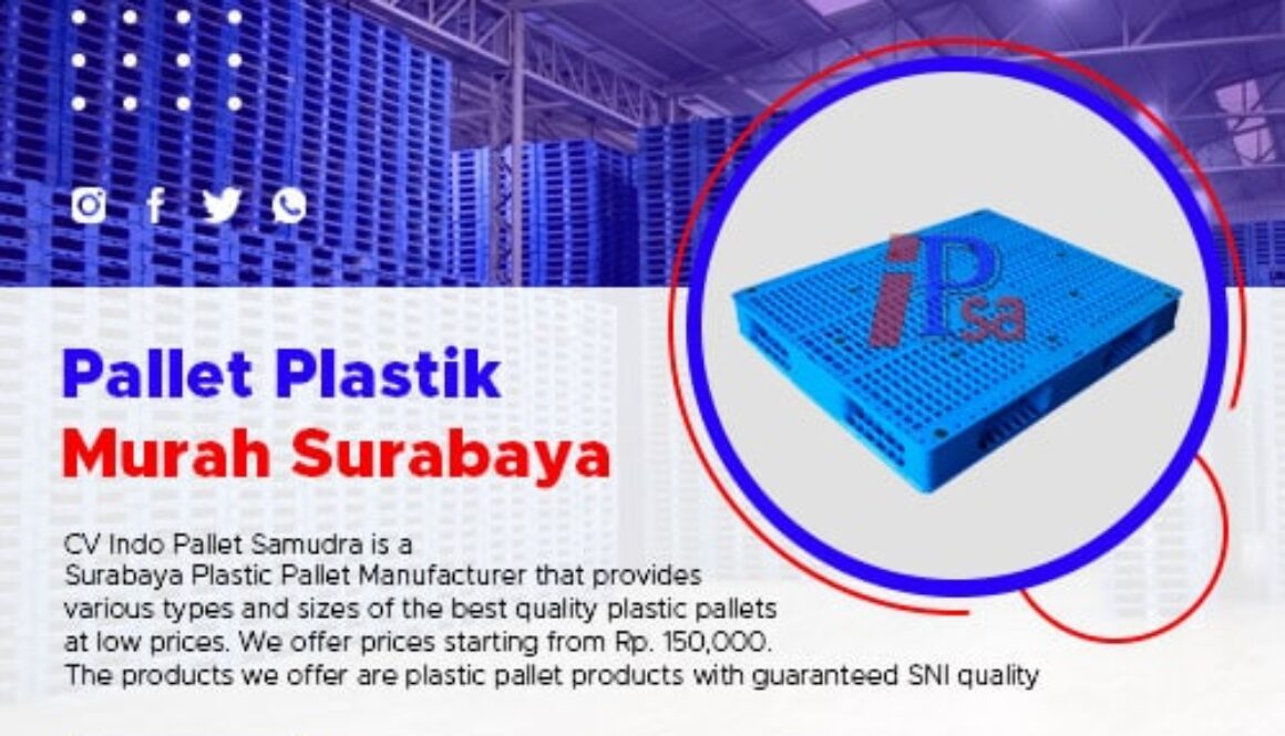 Pallet plastik murah surabaya