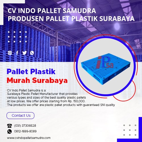 Pallet plastik murah surabaya