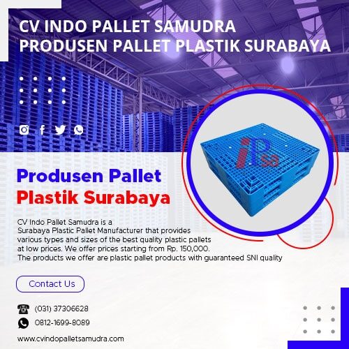 Produsen pallet plastik surabaya