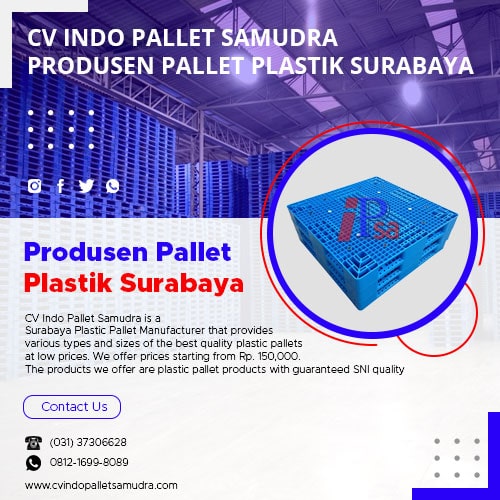 Produsen pallet plastik surabaya