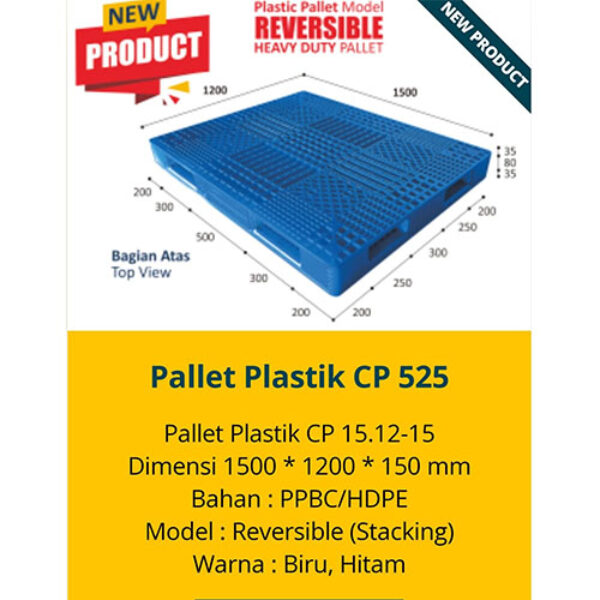 Plastic Pallet CP 525