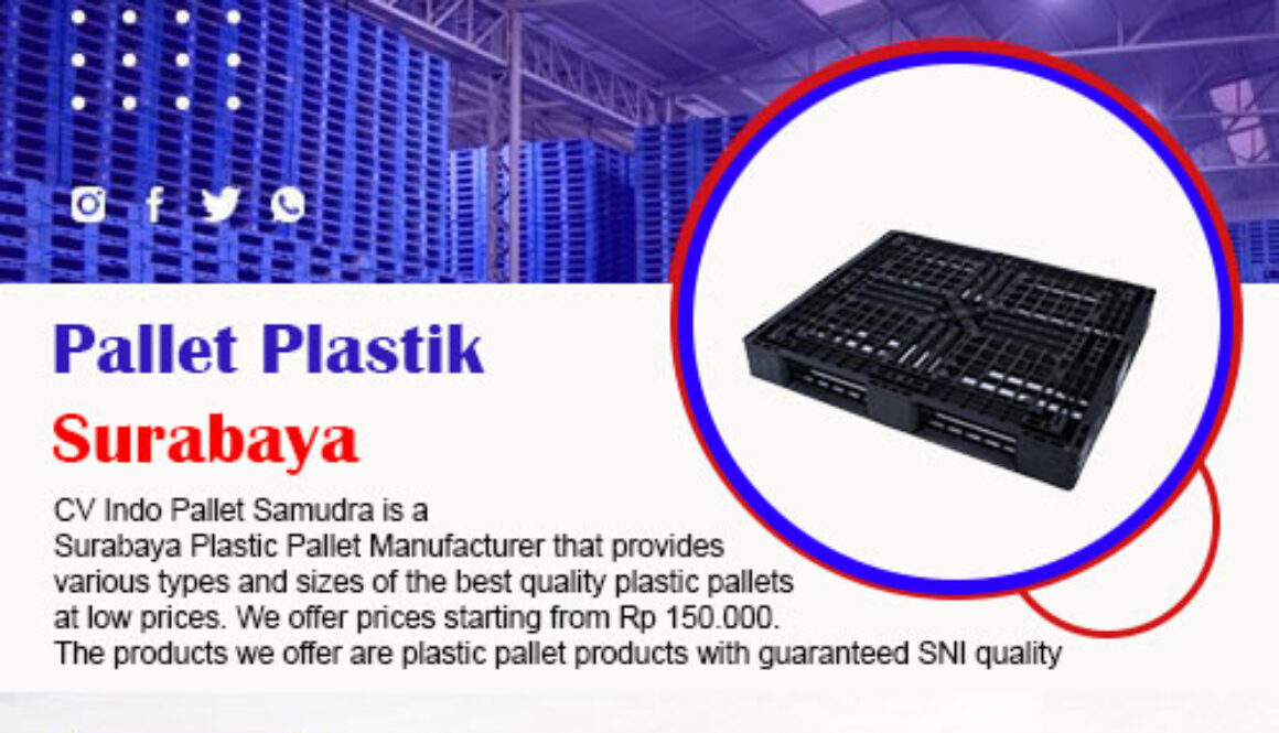 Pallet Plastik Surabaya