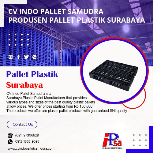 Pallet Plastik Surabaya