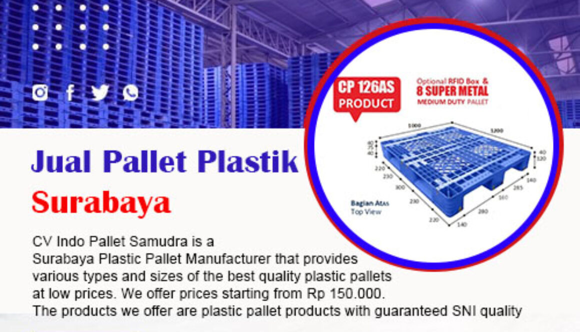 jual pallet plastik surabaya