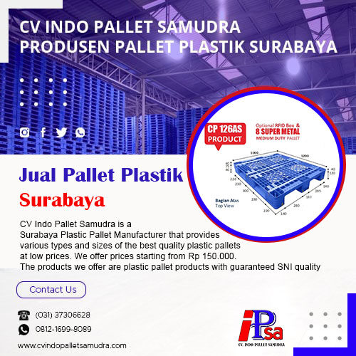 jual pallet plastik surabaya