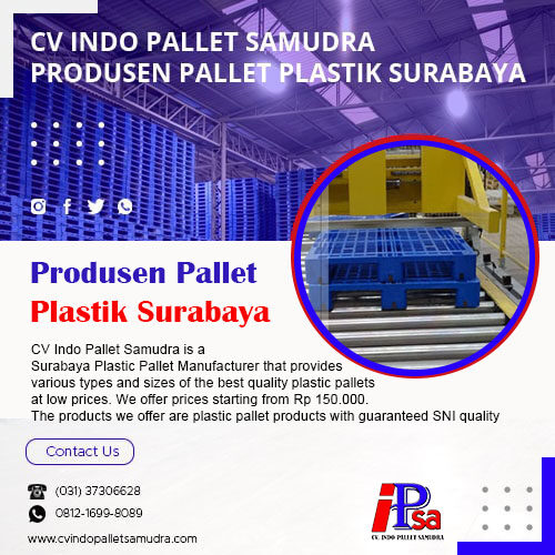 Produsen Pallet Plastik Surabaya