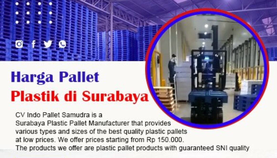 Harga Pallet Plastik di Surabaya