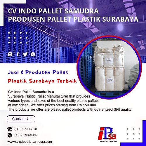 Artikel Jual & Produsen Pallet Plastik Surabaya Terbaik