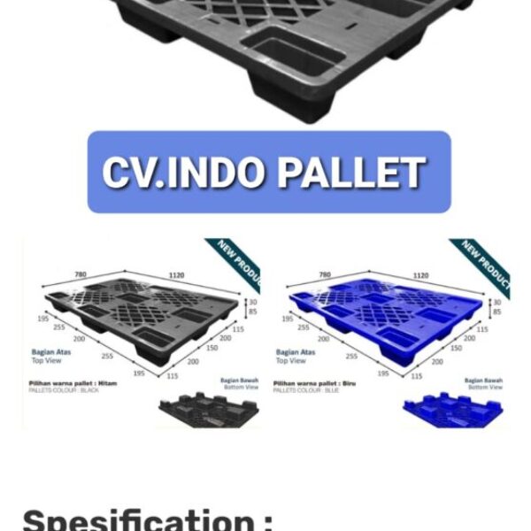 Plastic Pallet 1120X780X115mm
