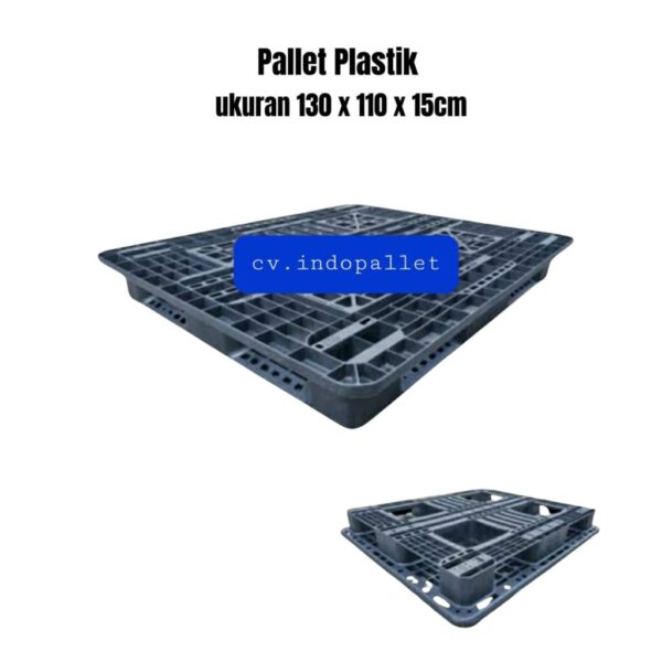 Plastic Pallet 130X110X15cm